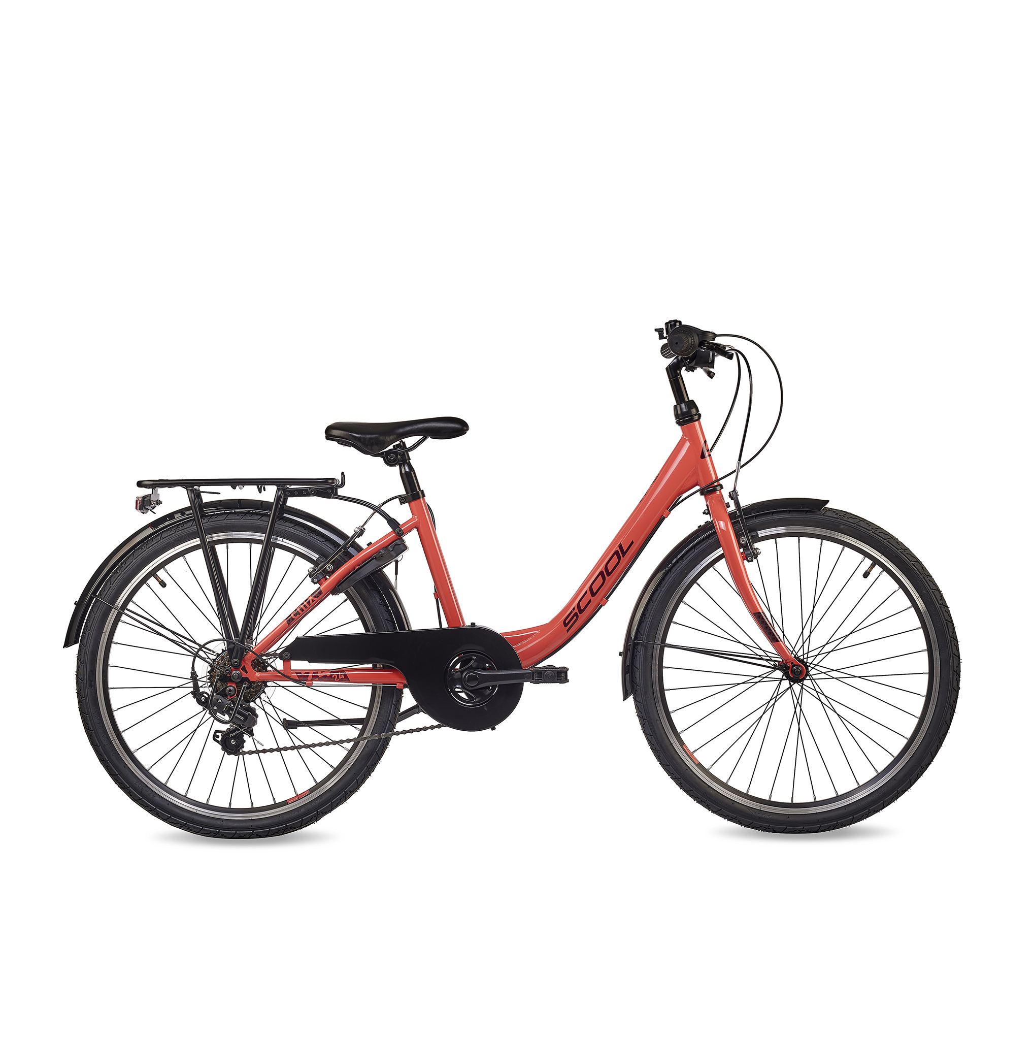 S'COOL chiX 24-K6 Kinderfahrräder